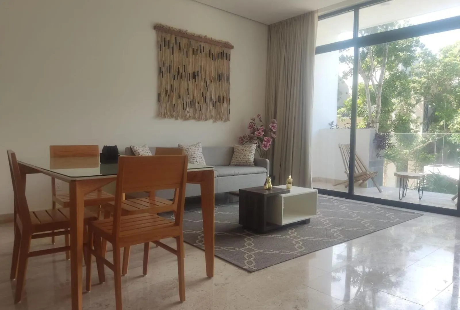 Apartamento 1 Dorm Amplia Terraza Aldea Zama Tulum