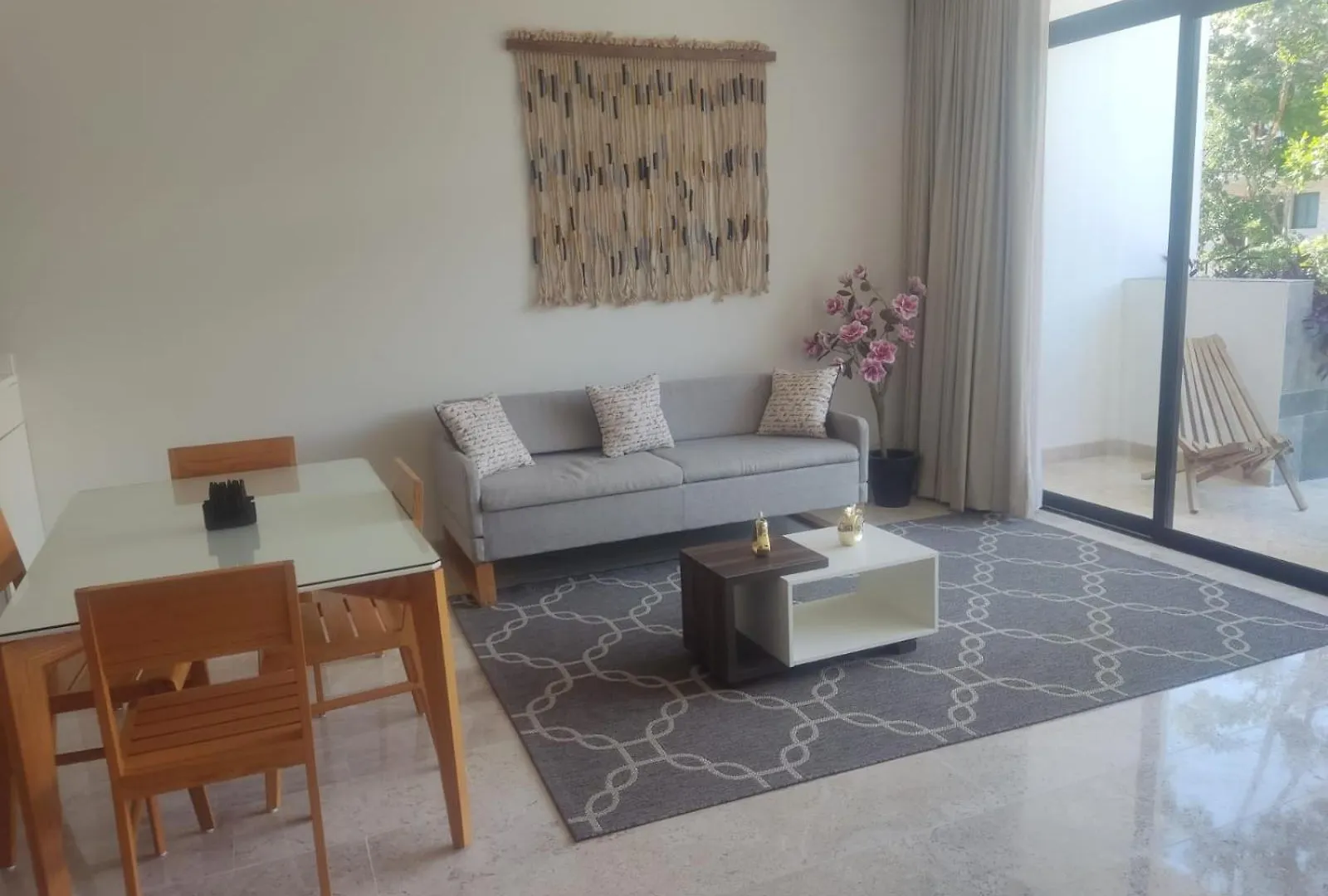 Apartamento 1 Dorm Amplia Terraza Aldea Zama Tulum 0*,