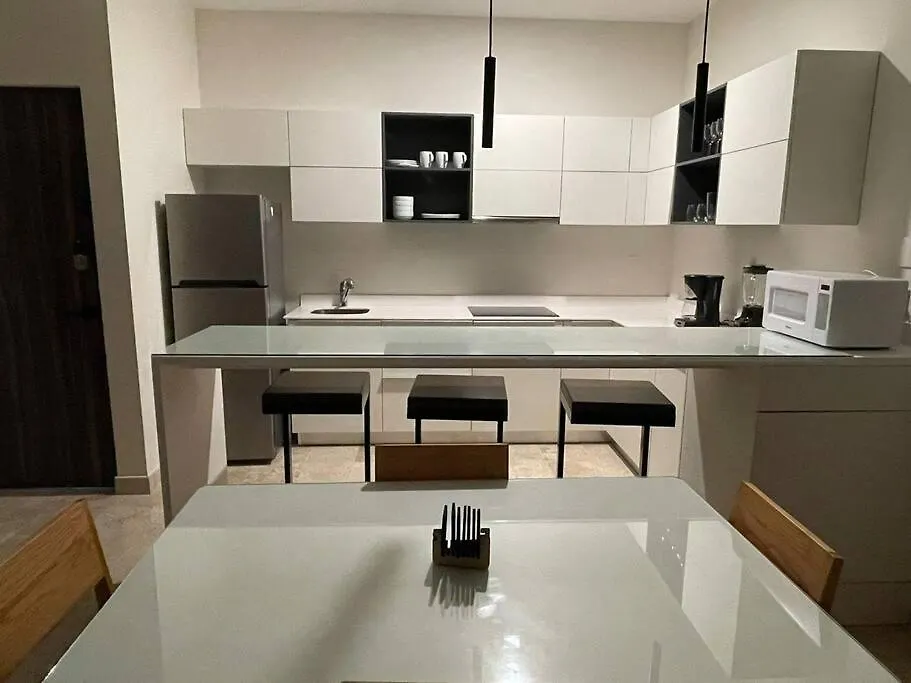 Apartamento 1 Dorm Amplia Terraza Aldea Zama Tulum Mexico