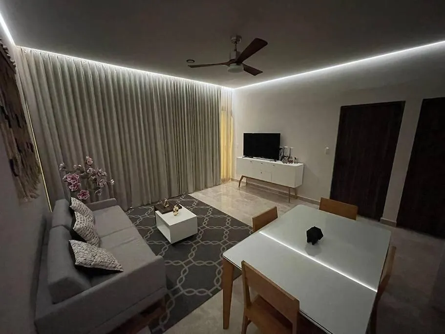 Apartamento 1 Dorm Amplia Terraza Aldea Zama Tulum 0*,  Mexico
